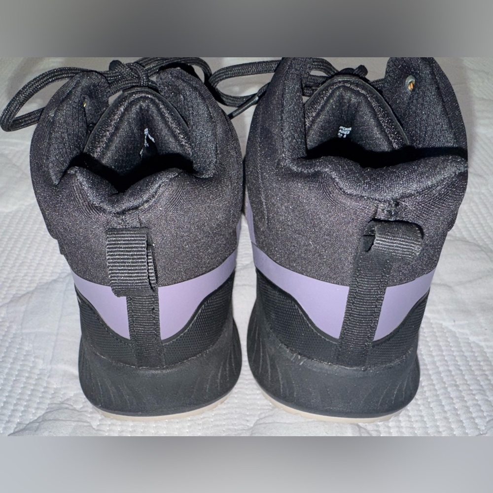 Avia Trail Hybrid Hiking Workout Athletic Sneaker Black/Purple Sz 8 Women’s - Picture 3 of 7